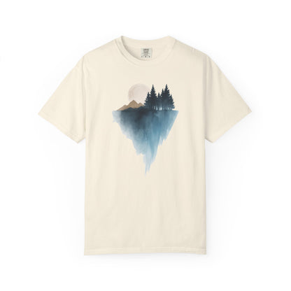 Outdoor Adventure T-Shirt | Unisex Mountain Sunrise Tee
