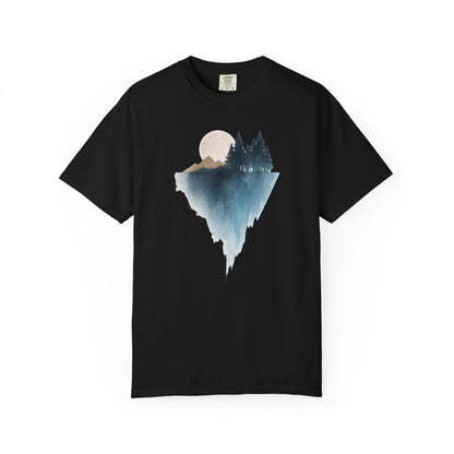 Outdoor Adventure T-Shirt | Unisex Mountain Sunrise Tee