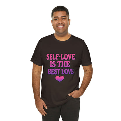 Self-Love T-Shirt -  Lightweight fabric Tee - Engagement gift idea
