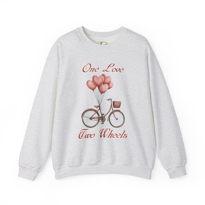 Bicycle Sweater - Cycling Sweatshirt - Valentine’s Day Gift - Anniversary Gift - Engagement Gift Idea