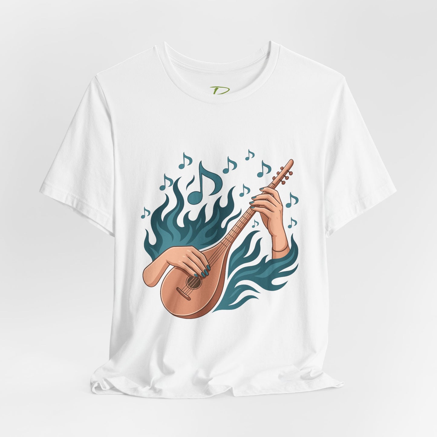 Women's Music Lover T-Shirt | Festival Outfit | Casual Wear Gift |  Lightweight fabric Tee