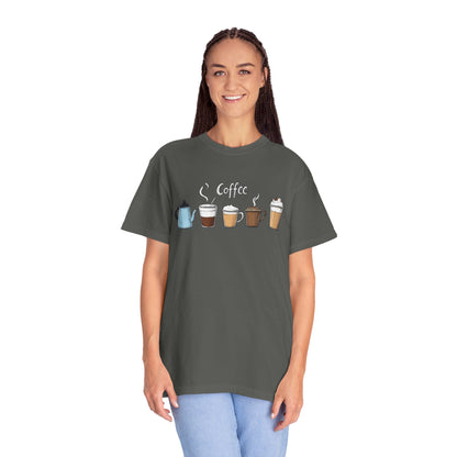 Coffee Lovers Unisex T-Shirt | Casual Coffee Tee