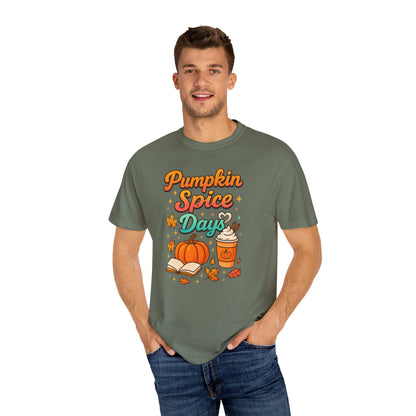 Pumpkin Spice Graphic T-shirt - Halloween Tee