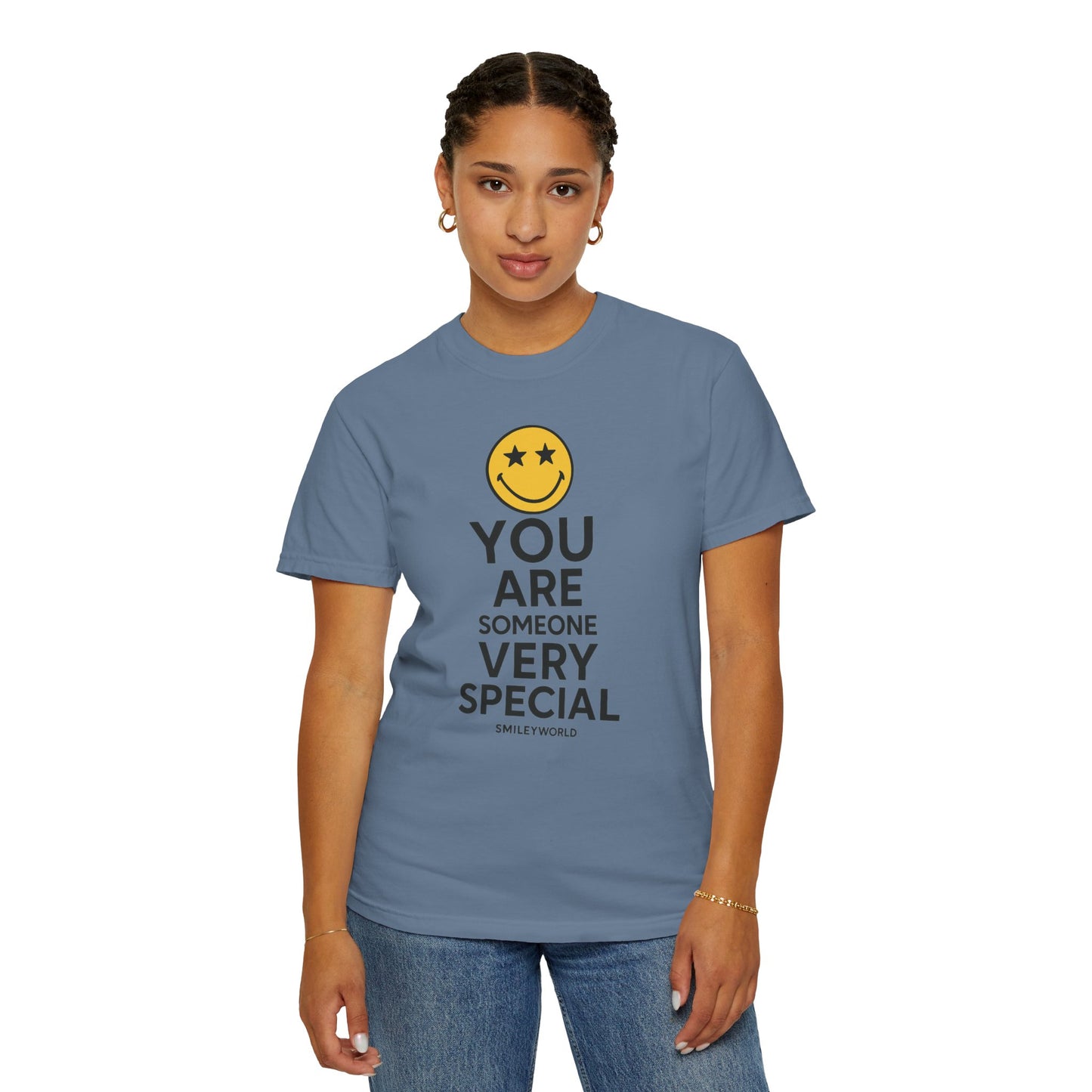 Smiley Face T-Shirt | Positive Affirmation Tee | Feel Good Gift