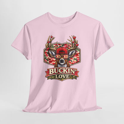 Camo Deer Valentine Shirt - XO XO shirt