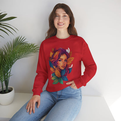 Fall Sweatshirt - Women's Fall Fashion - Seasonal Gift for Her