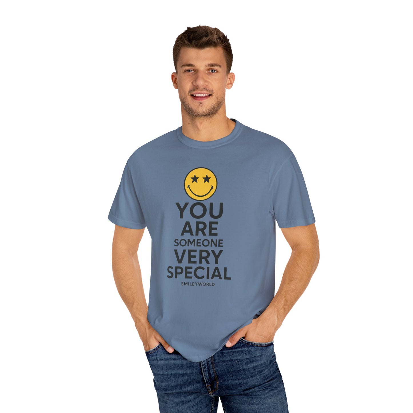 Smiley Face T-Shirt | Positive Affirmation Tee | Feel Good Gift