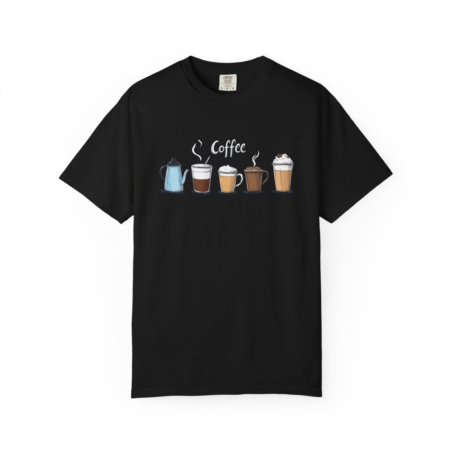 Coffee Lovers Unisex T-Shirt | Casual Coffee Tee
