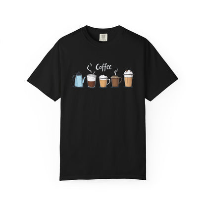 Coffee Lovers Unisex T-Shirt | Casual Coffee Tee