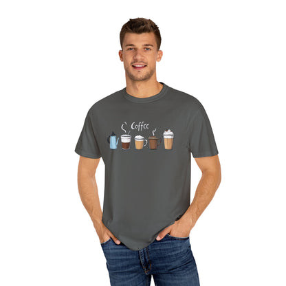 Coffee Lovers Unisex T-Shirt | Casual Coffee Tee