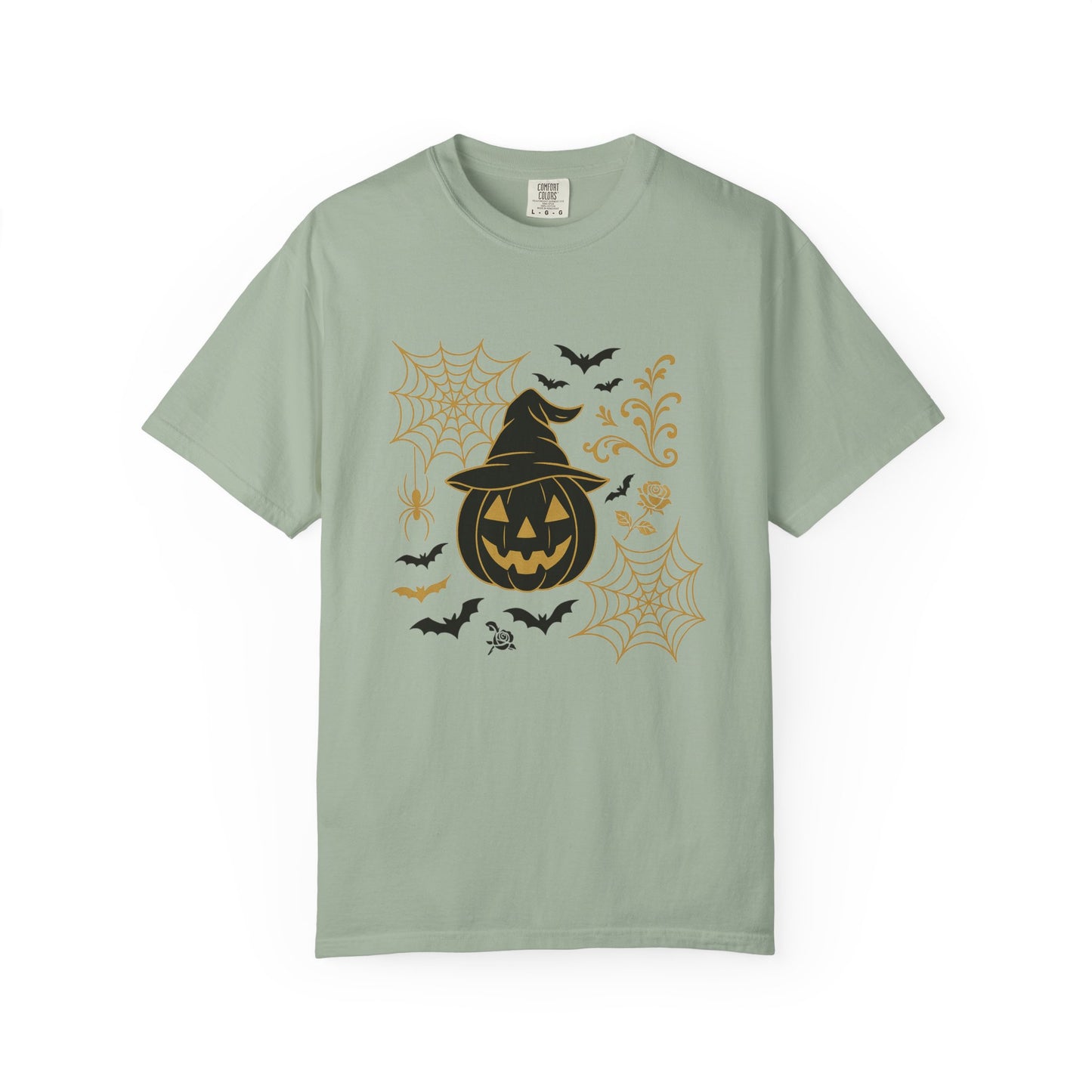 Halloween Pumpkin T-Shirt – Spooky Graphic Tee