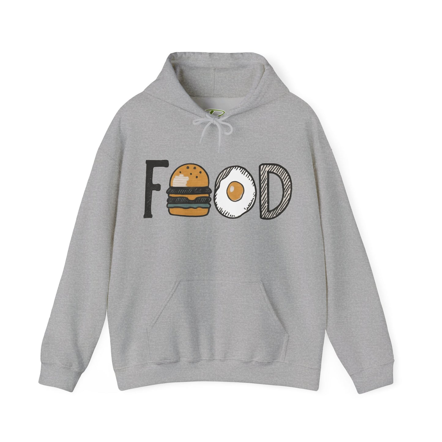 Foodie Hoodie - Casual Hooded Sweatshirt - Fun Gift for Chefs & Food Enthusiasts