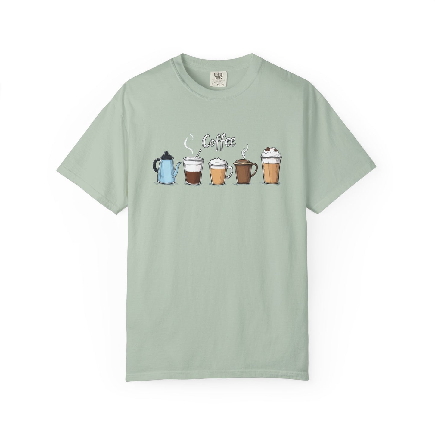 Coffee Lovers Unisex T-Shirt | Casual Coffee Tee