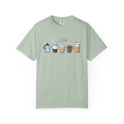 Coffee Lovers Unisex T-Shirt | Casual Coffee Tee