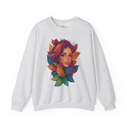 Fall Sweatshirt - Women's Fall Fashion - Seasonal Gift for Her