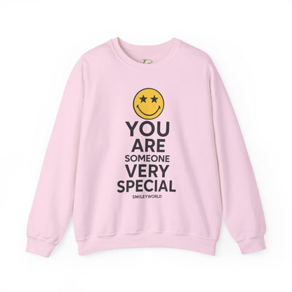 You Are Someone Special Sweatshirt | Unisex Crewneck | Motivational Gift