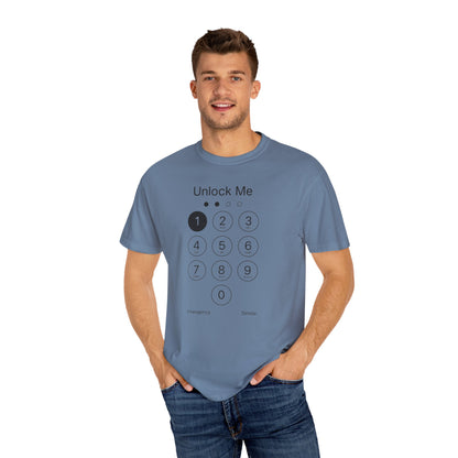 Unlock Me Graphic Tee | Funny Geek Graphic Tee | Tech Humor Shirt