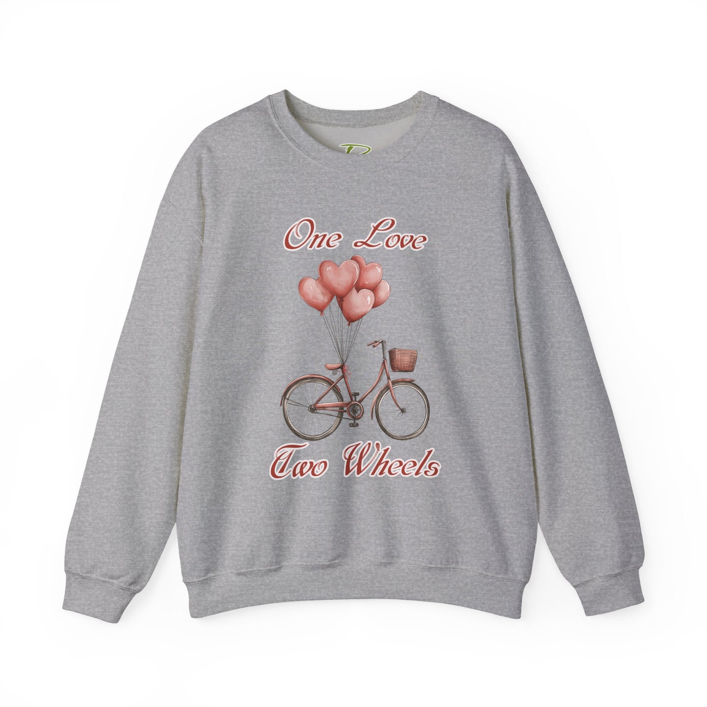 Bicycle Sweater - Cycling Sweatshirt - Valentine’s Day Gift - Anniversary Gift - Engagement Gift Idea