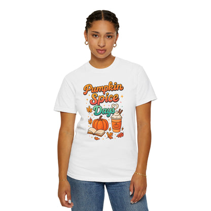 Pumpkin Spice Graphic T-shirt - Halloween Tee