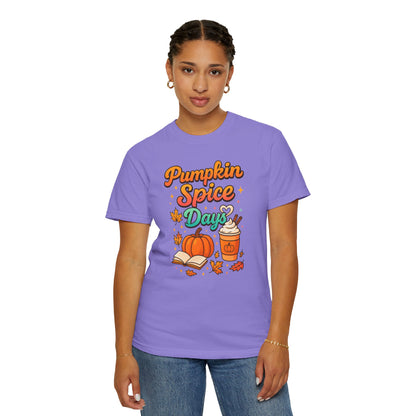 Pumpkin Spice Graphic T-shirt - Halloween Tee