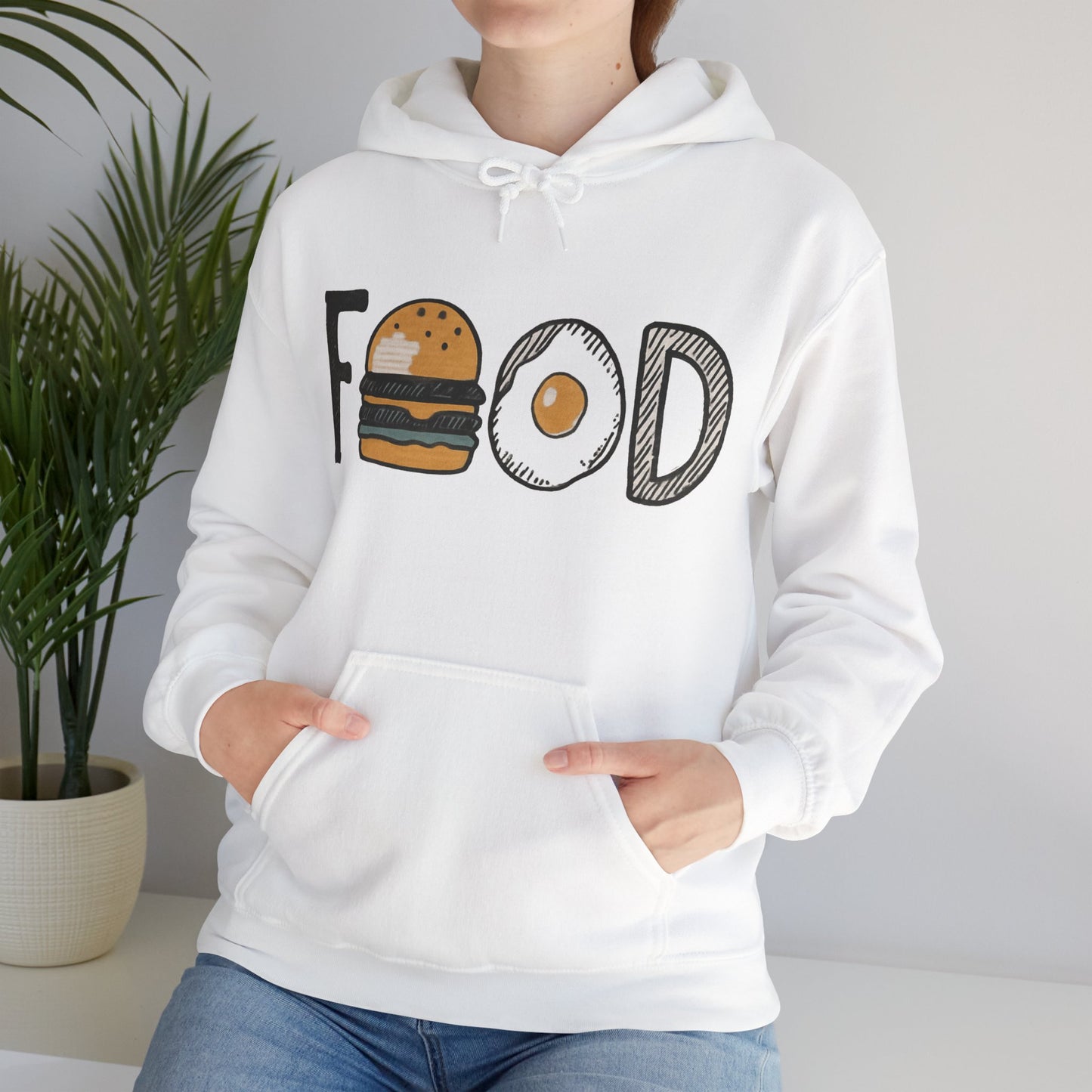 Foodie Hoodie - Casual Hooded Sweatshirt - Fun Gift for Chefs & Food Enthusiasts