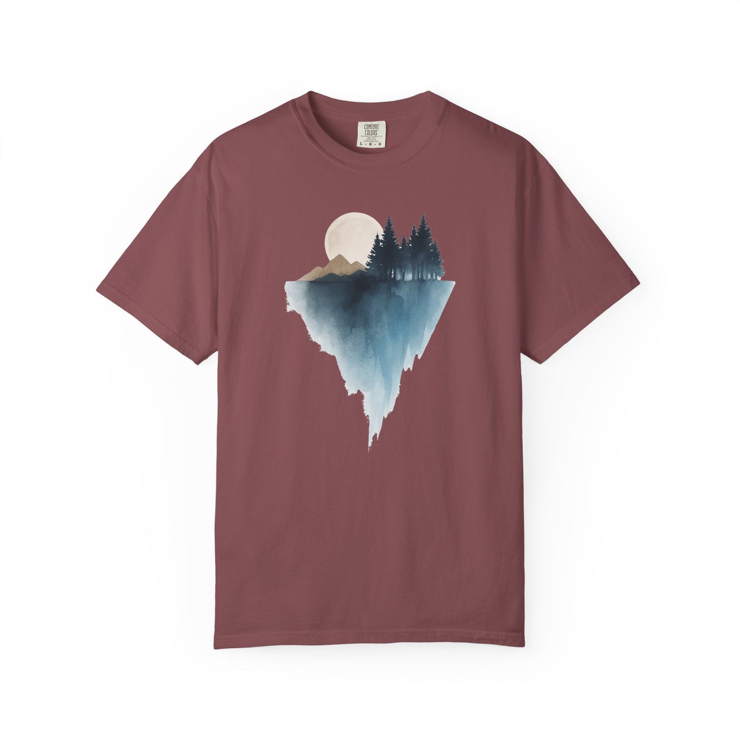 Outdoor Adventure T-Shirt | Unisex Mountain Sunrise Tee