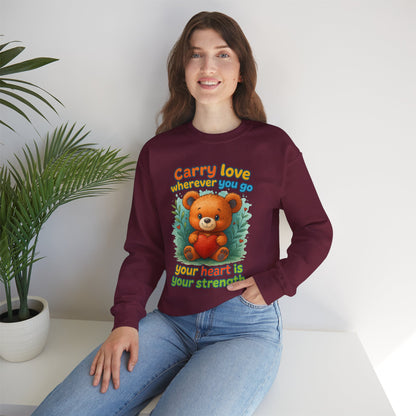 Cozy Bear Sweatshirt
