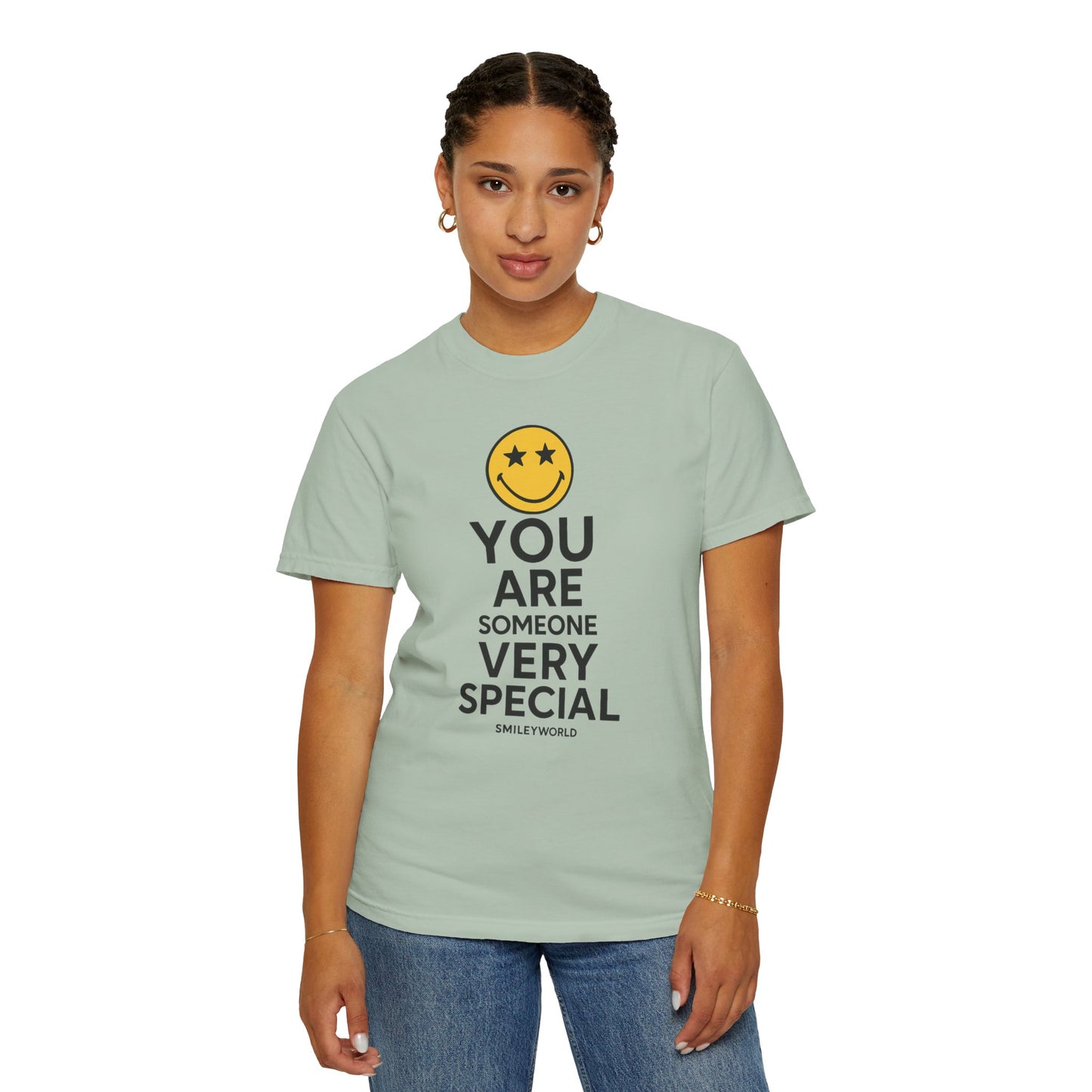 Smiley Face T-Shirt | Positive Affirmation Tee | Feel Good Gift