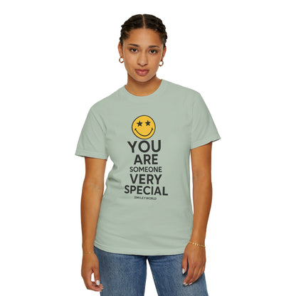 Smiley Face T-Shirt | Positive Affirmation Tee | Feel Good Gift