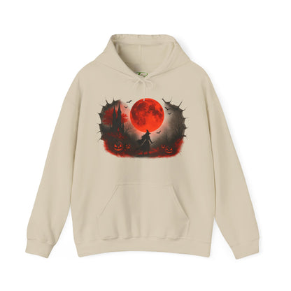 Halloween Hoodie - Cozy Fall Hooded Sweatshirt & Seasonal Gift - Halloween Witch Hoodie - Halloween Costume