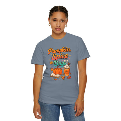 Pumpkin Spice Graphic T-shirt - Halloween Tee