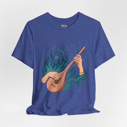 Women's Music Lover T-Shirt | Festival Outfit | Casual Wear Gift |  Lightweight fabric Tee