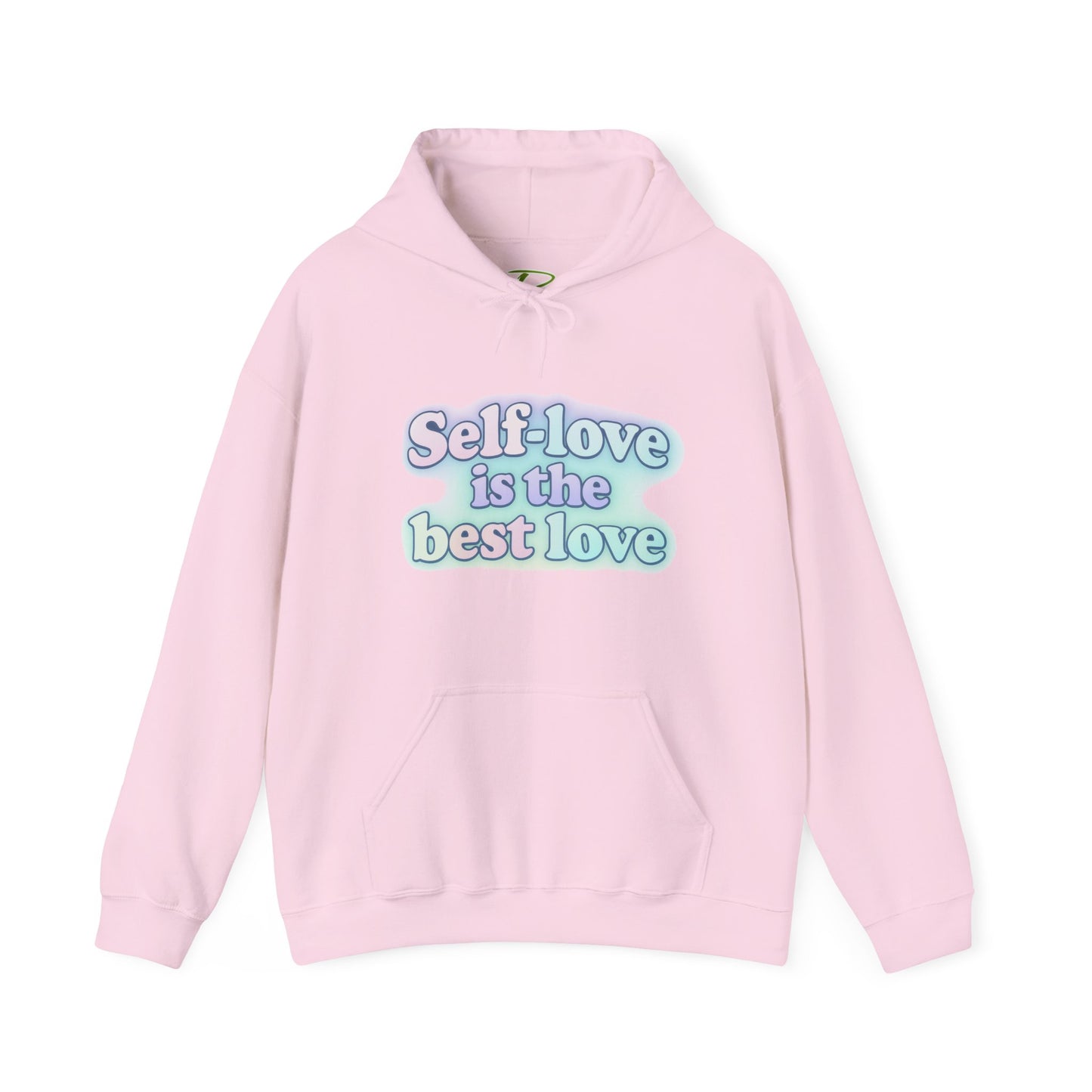 Self-Love Hoodie - Self-Care Gift - Motivational Hooded Sweatshirt - Inspirational Fashion - Engagement Gift Idea