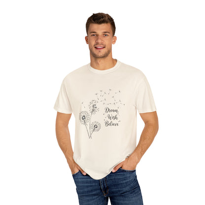Positive Message Shirt - Dandelion T-Shirt