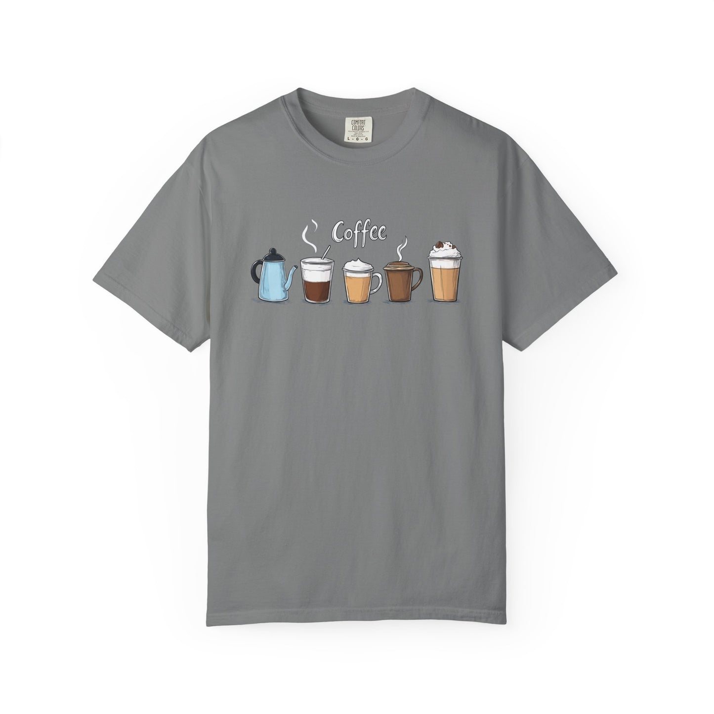Coffee Lovers Unisex T-Shirt | Casual Coffee Tee