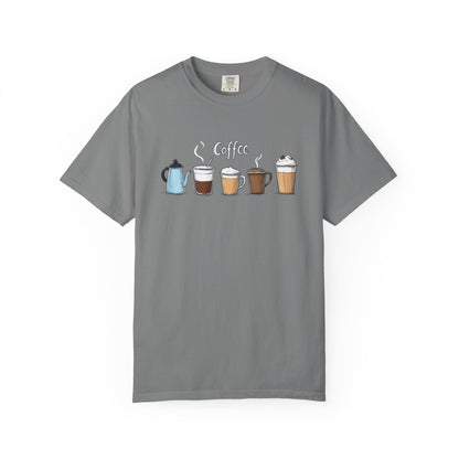 Coffee Lovers Unisex T-Shirt | Casual Coffee Tee
