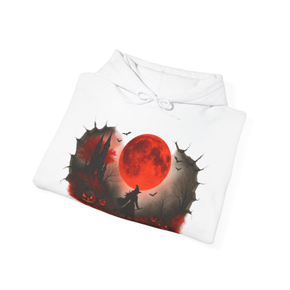 Halloween Hoodie - Cozy Fall Hooded Sweatshirt & Seasonal Gift - Halloween Witch Hoodie - Halloween Costume