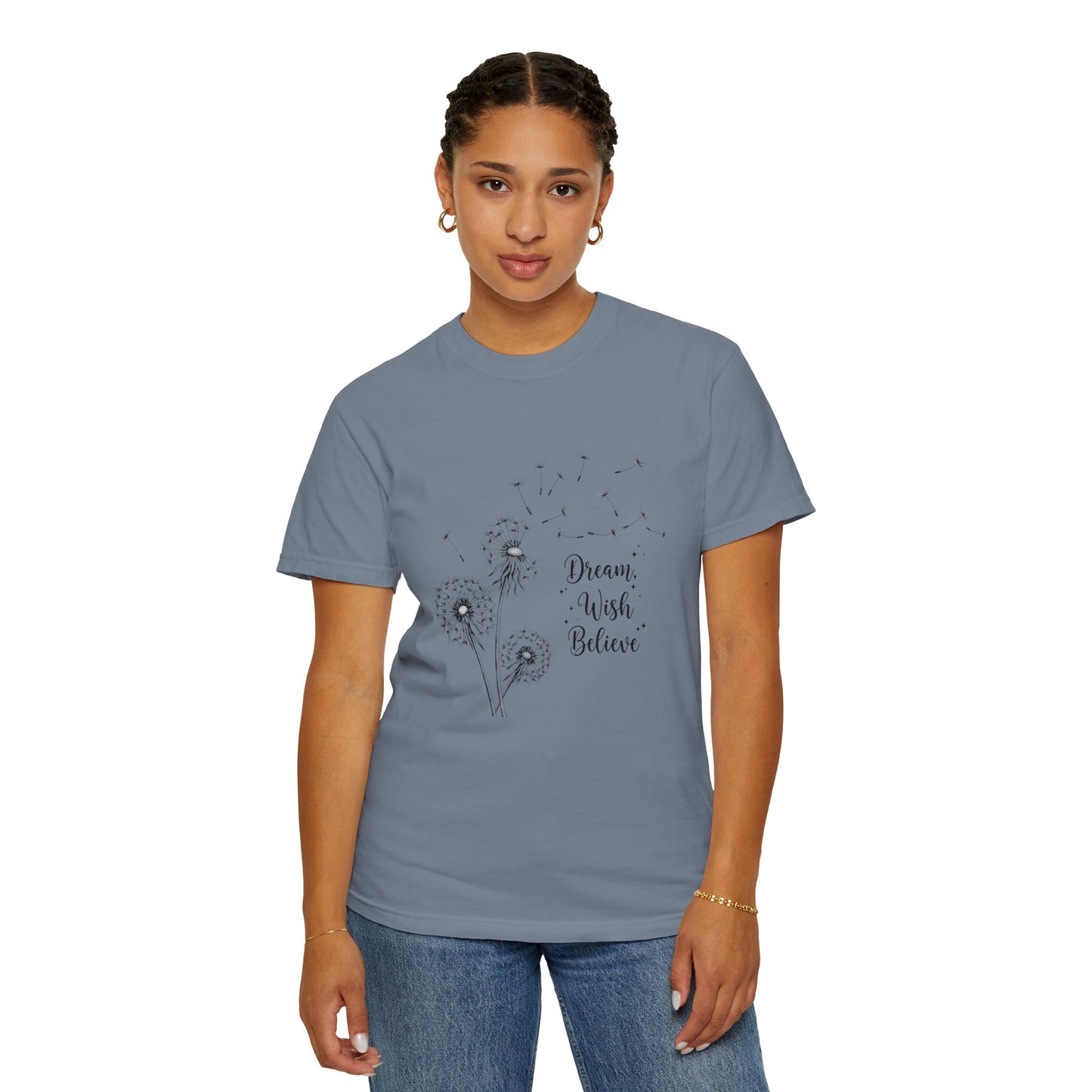 Positive Message Shirt - Dandelion T-Shirt