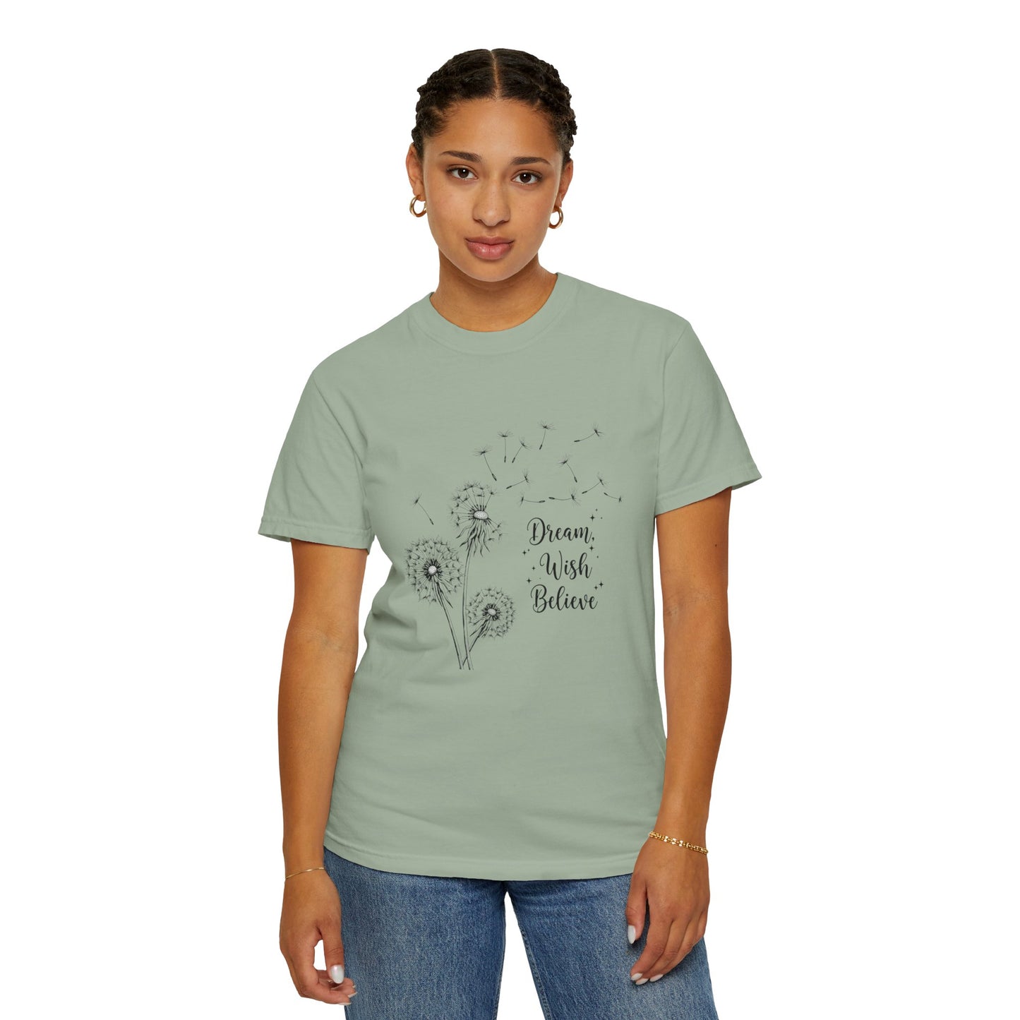 Positive Message Shirt - Dandelion T-Shirt