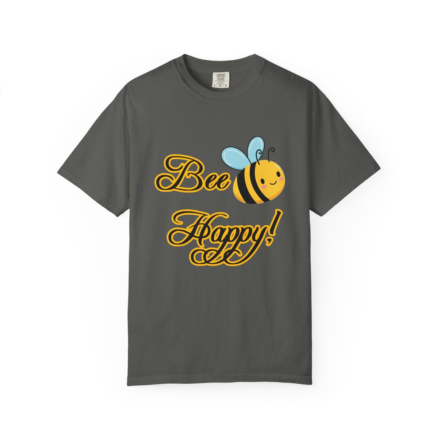 Bee Happy T-shirt | Cute Graphic Tee for Nature Lovers