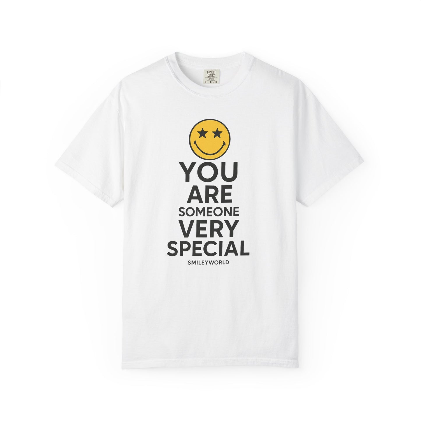 Smiley Face T-Shirt | Positive Affirmation Tee | Feel Good Gift