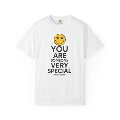 Smiley Face T-Shirt | Positive Affirmation Tee | Feel Good Gift
