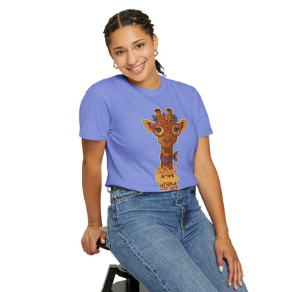 Cute Giraffe T-shirt | Inspirational Women's Graphic Tee