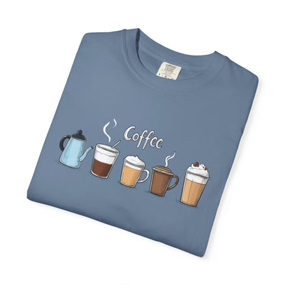 Coffee Lovers Unisex T-Shirt | Casual Coffee Tee