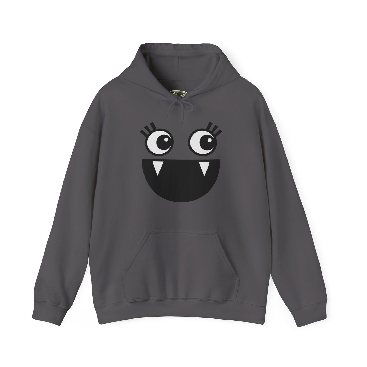 Cartoon Hoodie - Funny Monster Face Hoodie for Women