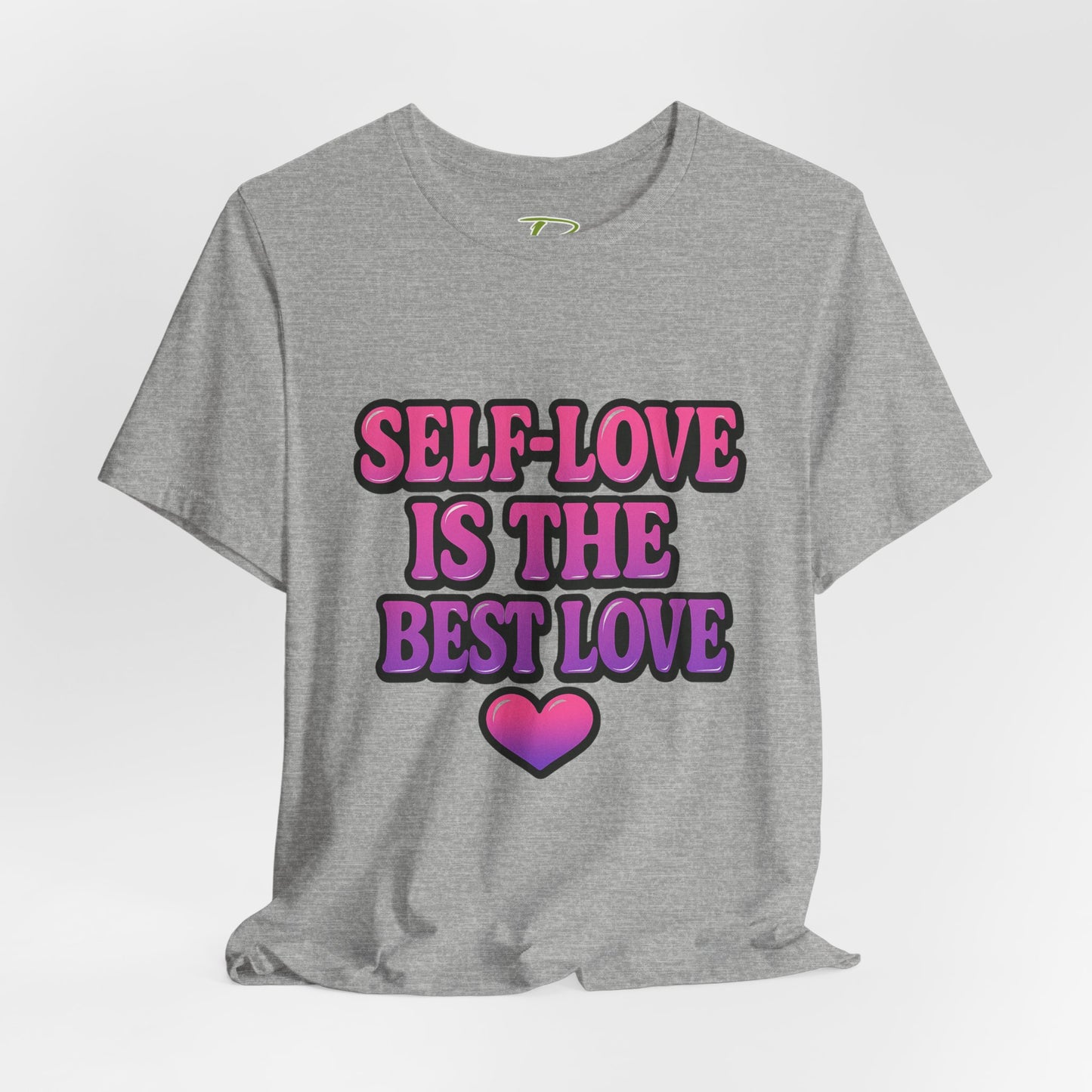 Self-Love T-Shirt -  Lightweight fabric Tee - Engagement gift idea