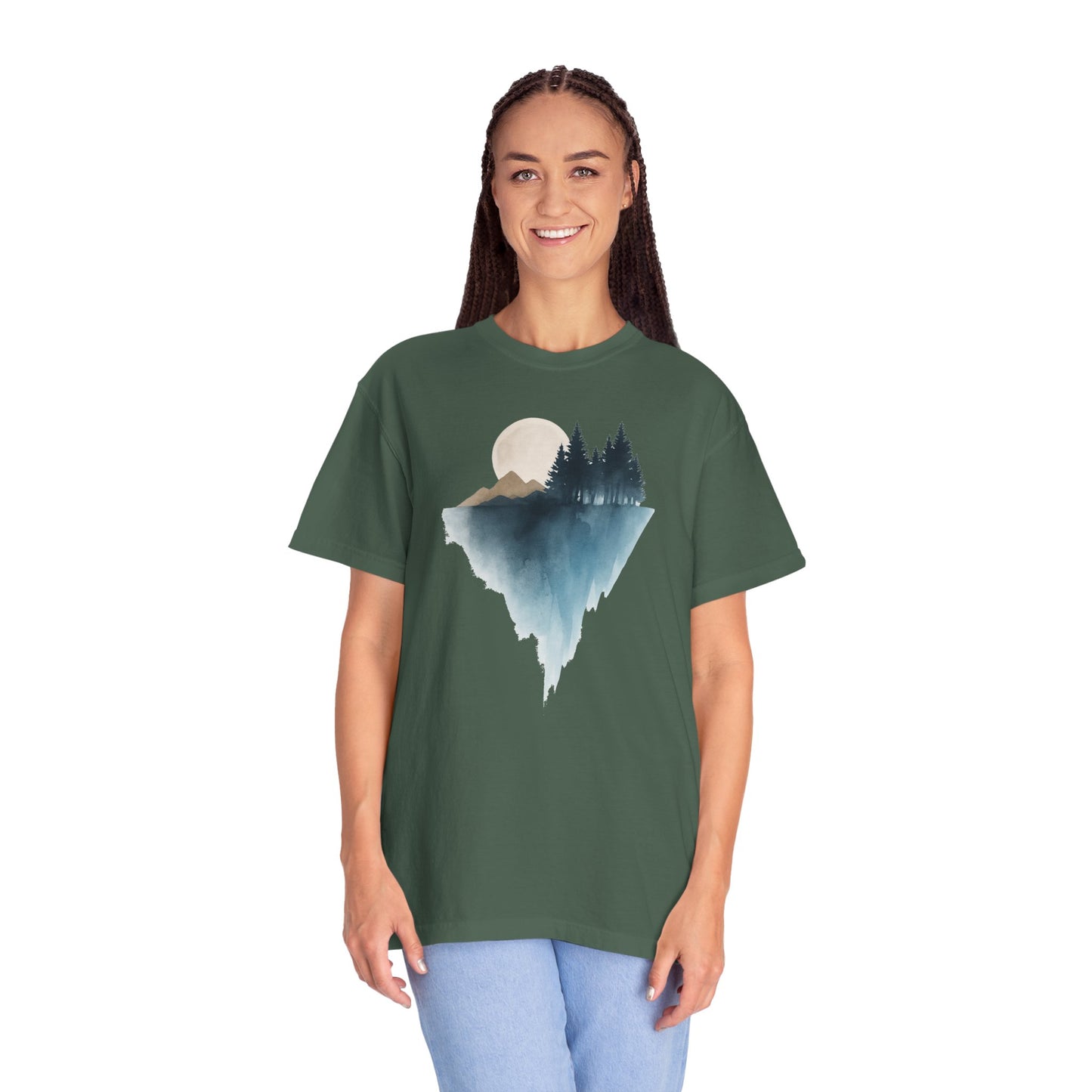 Outdoor Adventure T-Shirt | Unisex Mountain Sunrise Tee