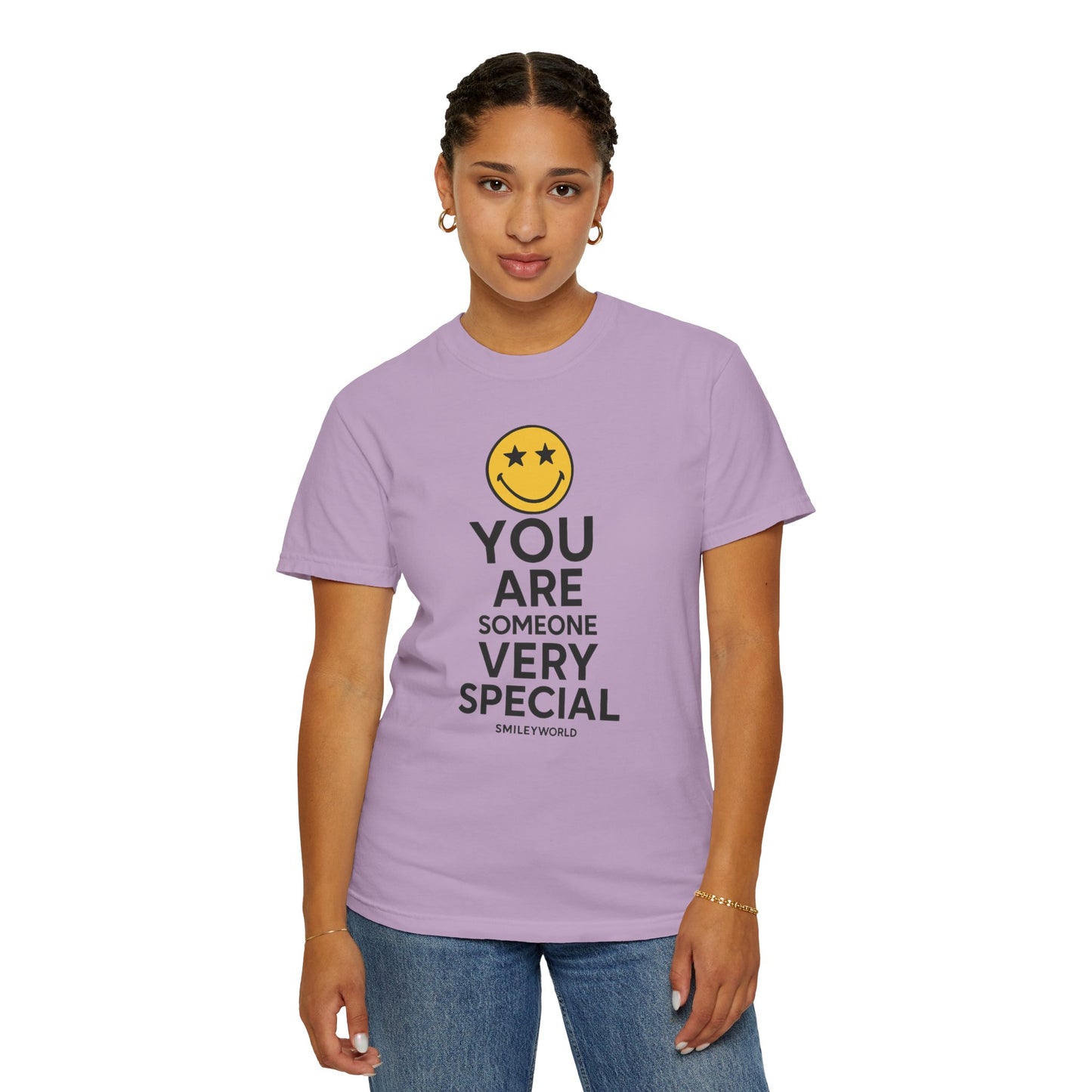 Smiley Face T-Shirt | Positive Affirmation Tee | Feel Good Gift