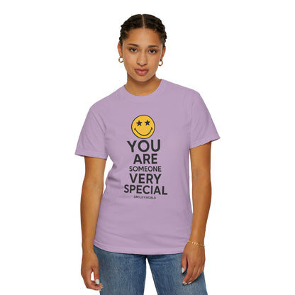 Smiley Face T-Shirt | Positive Affirmation Tee | Feel Good Gift