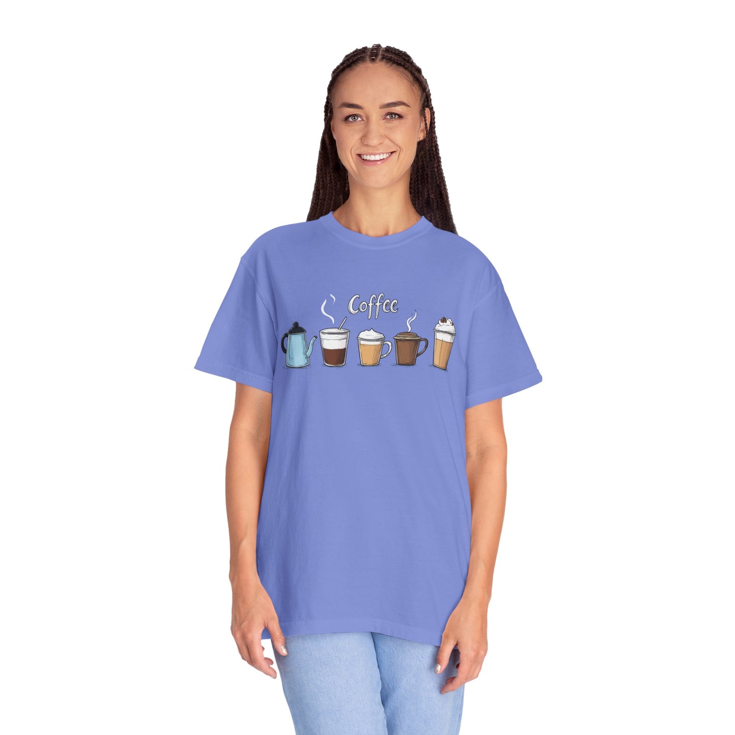 Coffee Lovers Unisex T-Shirt | Casual Coffee Tee